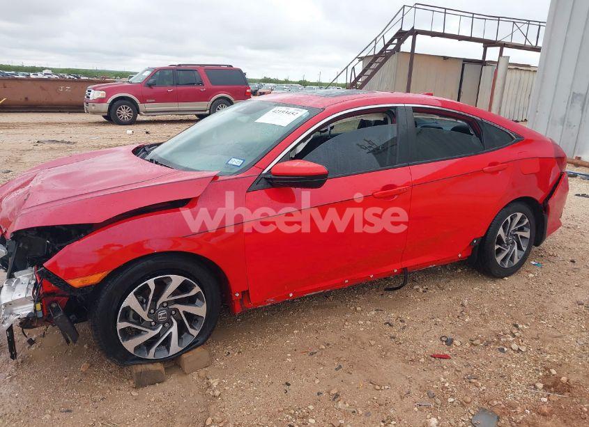 Photo 18 of 2017 Honda Civic EX (VIN 2HGFC2F86HH545249)