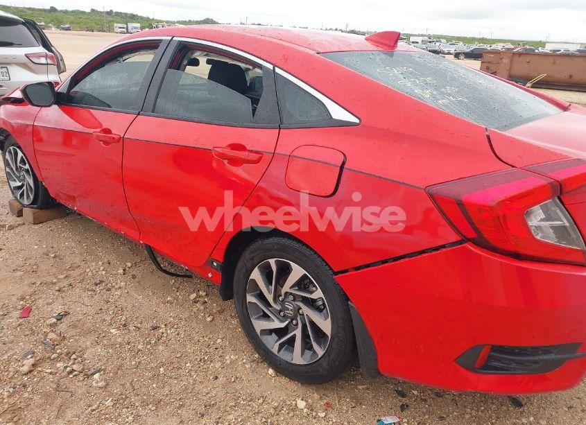 Photo 19 of 2017 Honda Civic EX (VIN 2HGFC2F86HH545249)