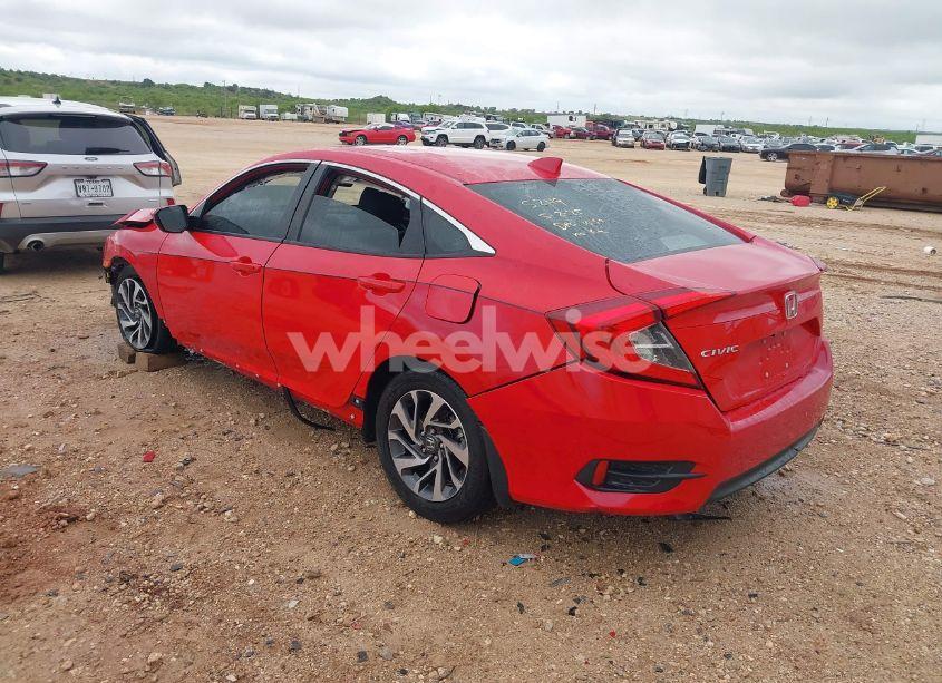 Photo 3 of 2017 Honda Civic EX (VIN 2HGFC2F86HH545249)