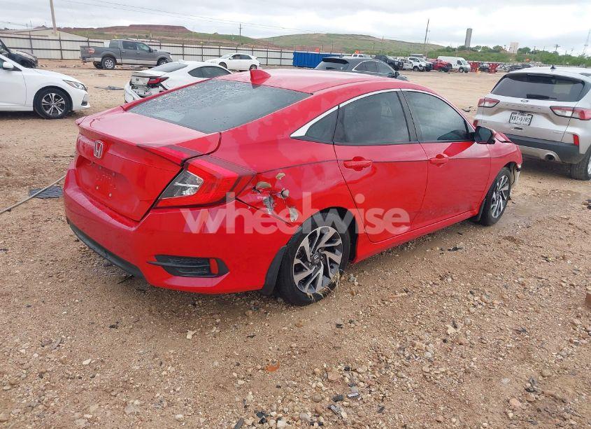 Photo 4 of 2017 Honda Civic EX (VIN 2HGFC2F86HH545249)
