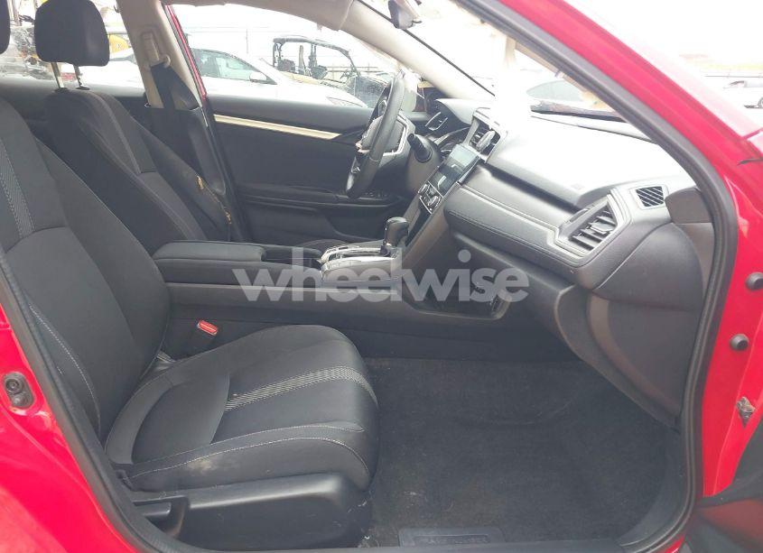 Photo 5 of 2017 Honda Civic EX (VIN 2HGFC2F86HH545249)