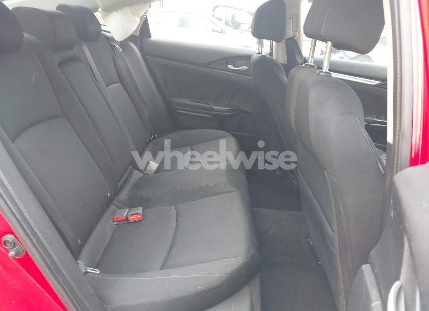 Photo 8 of 2017 Honda Civic EX (VIN 2HGFC2F86HH545249)