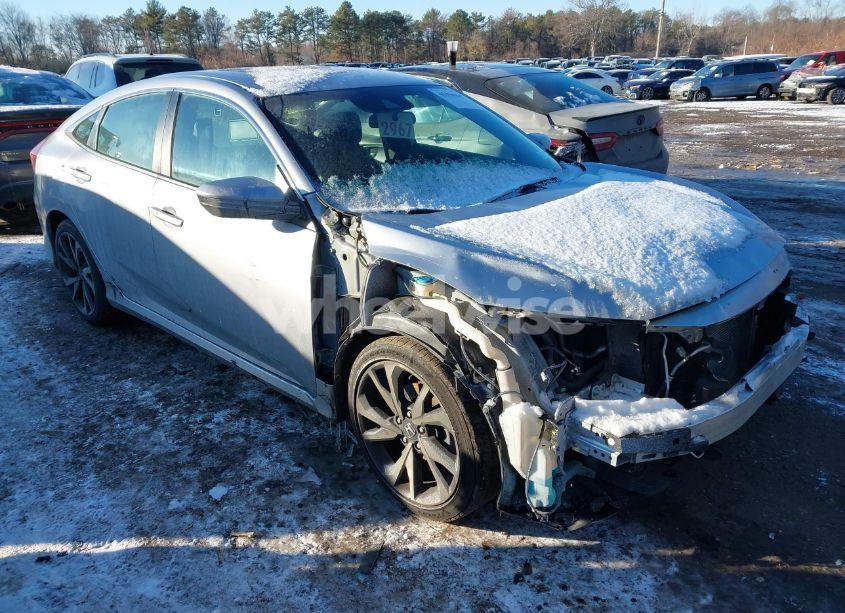 2019 Honda Civic SPORT (VIN 2HGFC2F86KH500934) main photo