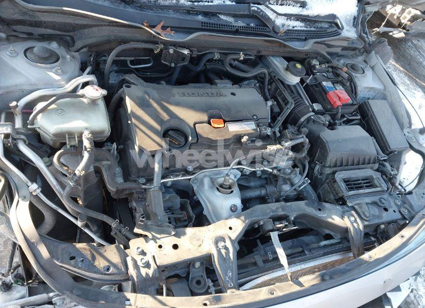 Photo 10 of 2019 Honda Civic SPORT (VIN 2HGFC2F86KH500934)