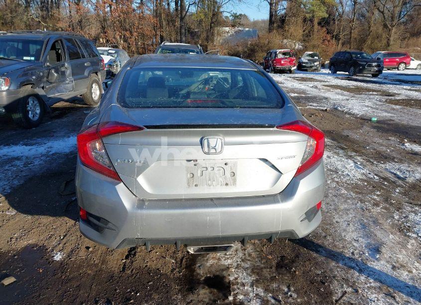 Photo 16 of 2019 Honda Civic SPORT (VIN 2HGFC2F86KH500934)