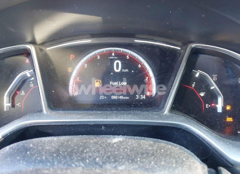 Photo 7 of 2019 Honda Civic SPORT (VIN 2HGFC2F86KH500934)