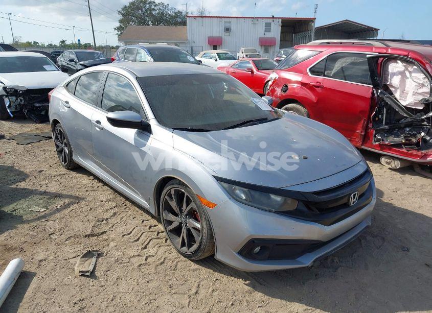 2019 Honda Civic SPORT (VIN 2HGFC2F86KH517085) main photo