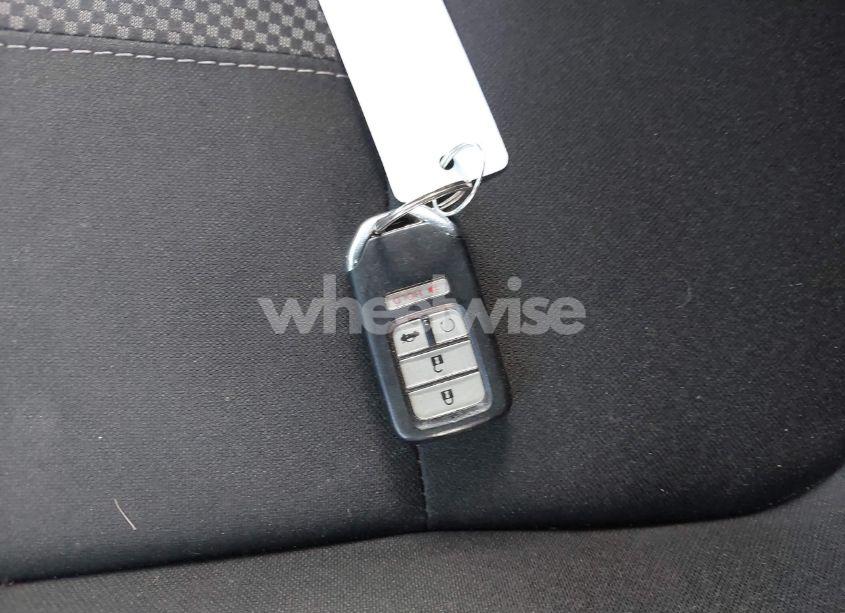 Photo 11 of 2019 Honda Civic SPORT (VIN 2HGFC2F86KH517085)