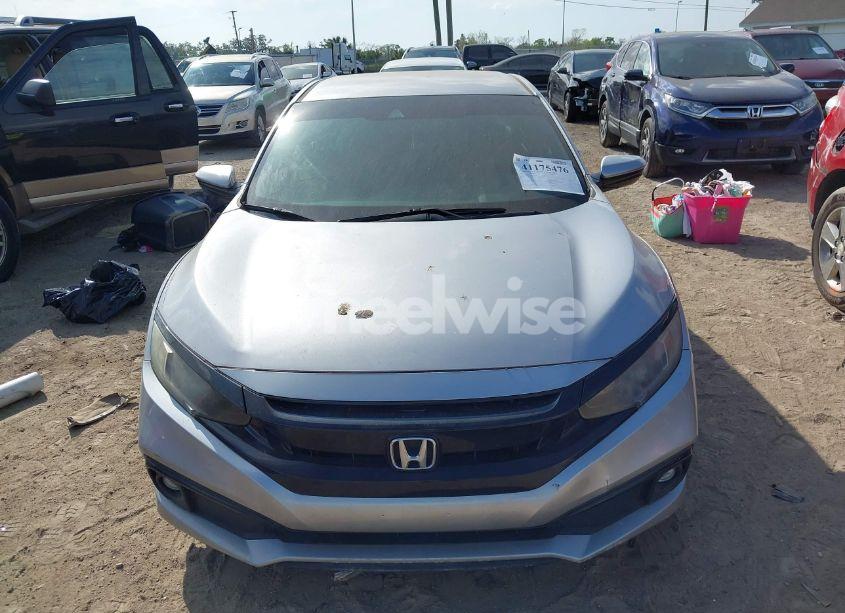 Photo 12 of 2019 Honda Civic SPORT (VIN 2HGFC2F86KH517085)
