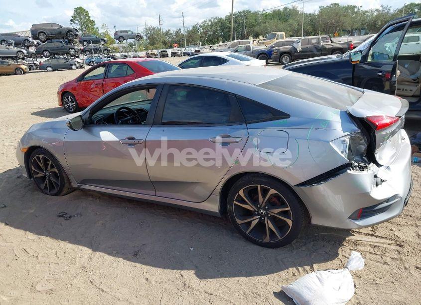 Photo 14 of 2019 Honda Civic SPORT (VIN 2HGFC2F86KH517085)