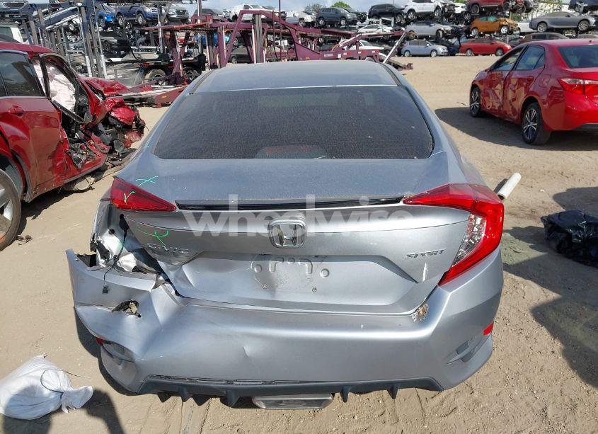 Photo 16 of 2019 Honda Civic SPORT (VIN 2HGFC2F86KH517085)