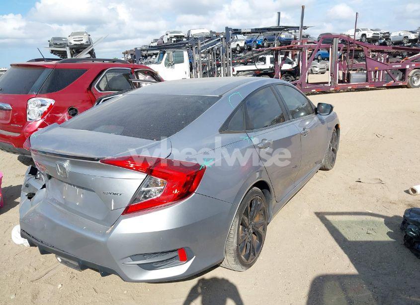 Photo 4 of 2019 Honda Civic SPORT (VIN 2HGFC2F86KH517085)