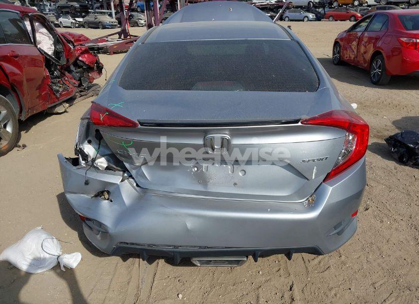 Photo 6 of 2019 Honda Civic SPORT (VIN 2HGFC2F86KH517085)
