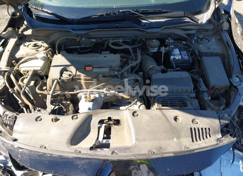 Photo 10 of 2019 Honda Civic SPORT (VIN 2HGFC2F86KH527941)