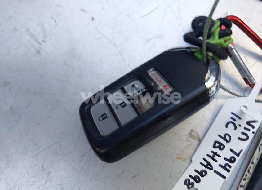 Photo 11 of 2019 Honda Civic SPORT (VIN 2HGFC2F86KH527941)