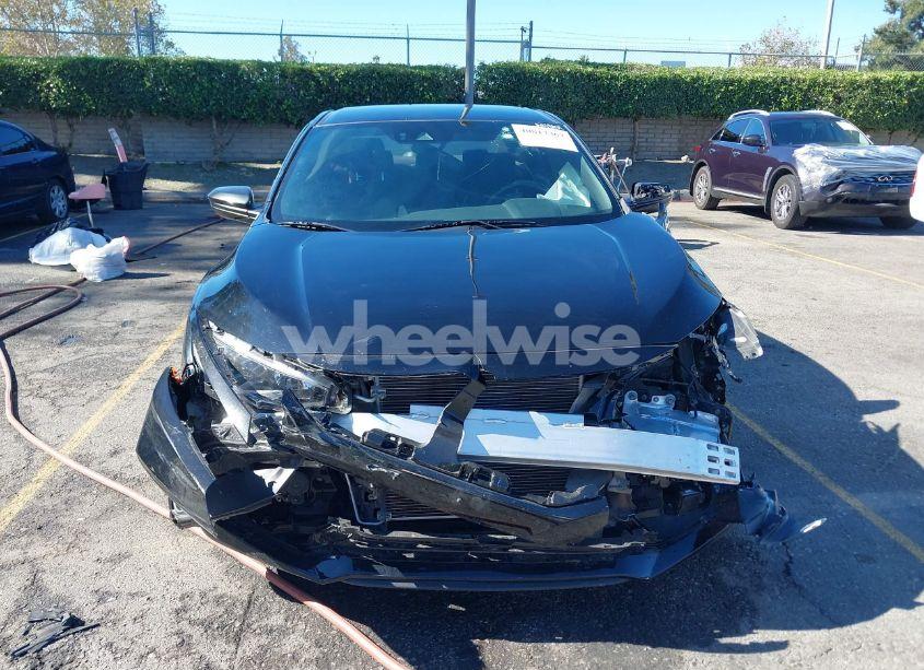 Photo 12 of 2019 Honda Civic SPORT (VIN 2HGFC2F86KH527941)