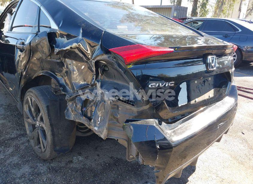Photo 17 of 2019 Honda Civic SPORT (VIN 2HGFC2F86KH527941)