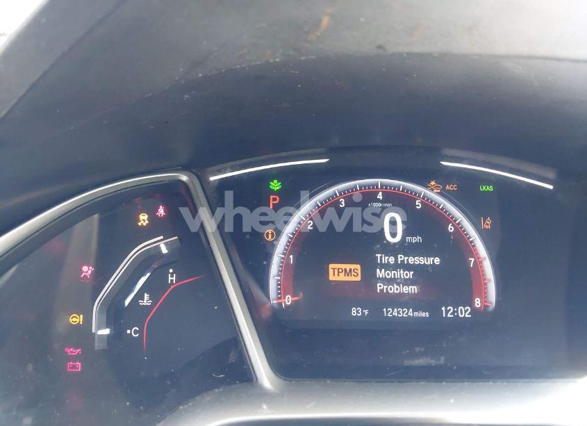 Photo 7 of 2019 Honda Civic SPORT (VIN 2HGFC2F86KH527941)