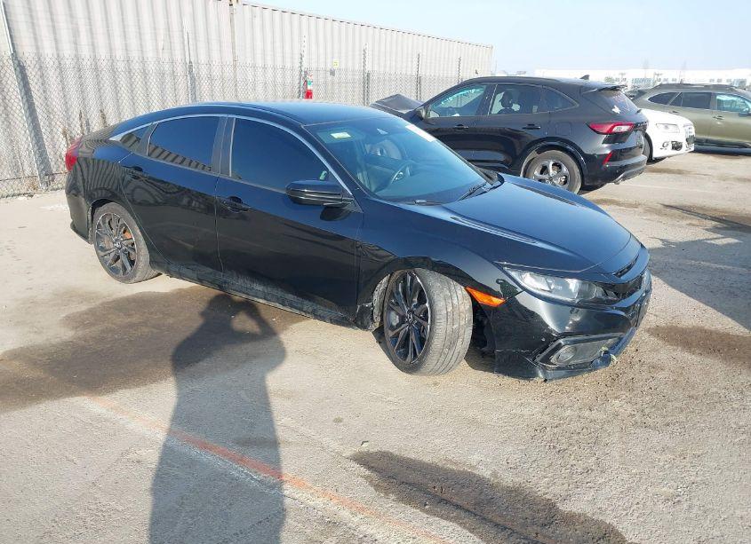 2019 Honda Civic SPORT (VIN 2HGFC2F86KH539197) main photo