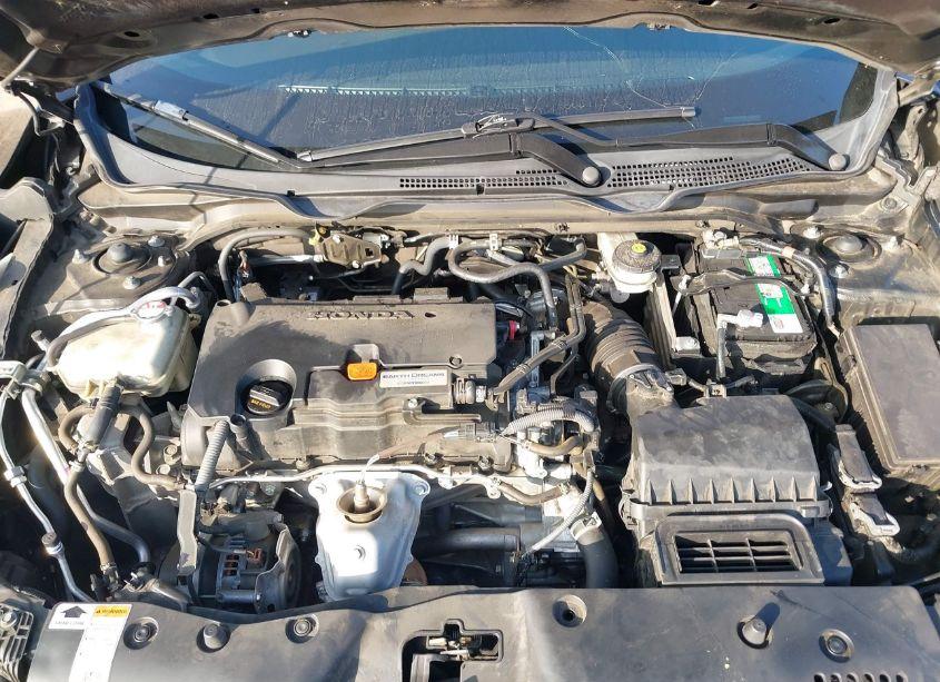 Photo 10 of 2019 Honda Civic SPORT (VIN 2HGFC2F86KH539197)