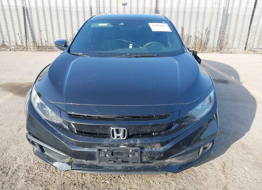 Photo 12 of 2019 Honda Civic SPORT (VIN 2HGFC2F86KH539197)
