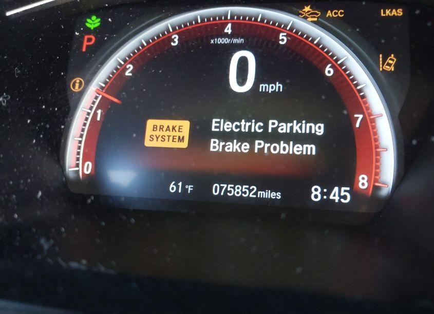 Photo 15 of 2019 Honda Civic SPORT (VIN 2HGFC2F86KH539197)