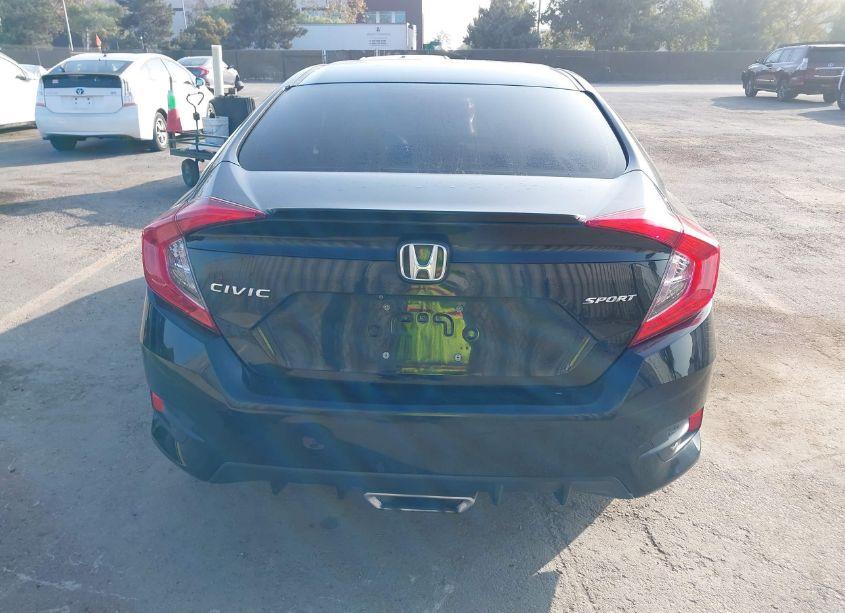 Photo 16 of 2019 Honda Civic SPORT (VIN 2HGFC2F86KH539197)