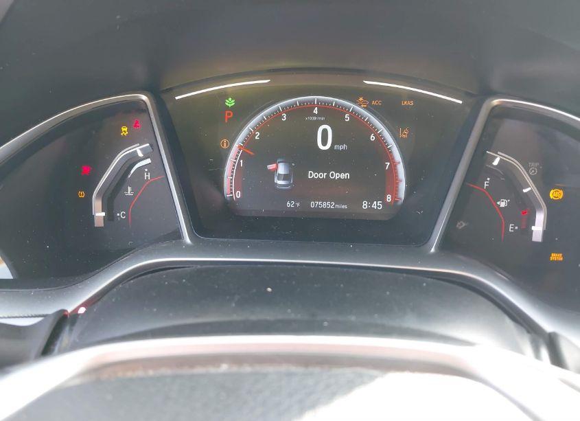 Photo 7 of 2019 Honda Civic SPORT (VIN 2HGFC2F86KH539197)