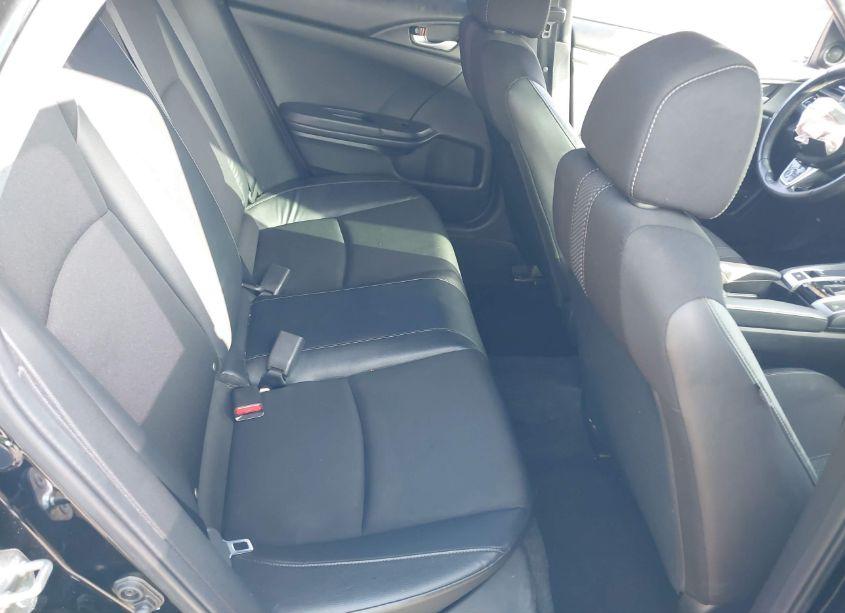 Photo 8 of 2019 Honda Civic SPORT (VIN 2HGFC2F86KH539197)