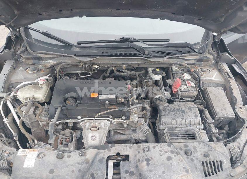 Photo 10 of 2019 Honda Civic SPORT (VIN 2HGFC2F86KH547185)