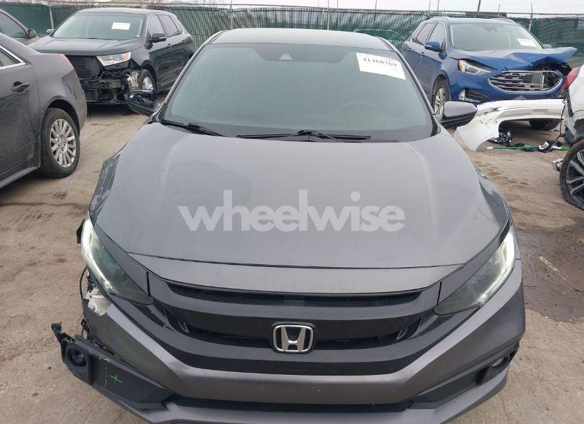 Photo 12 of 2019 Honda Civic SPORT (VIN 2HGFC2F86KH547185)
