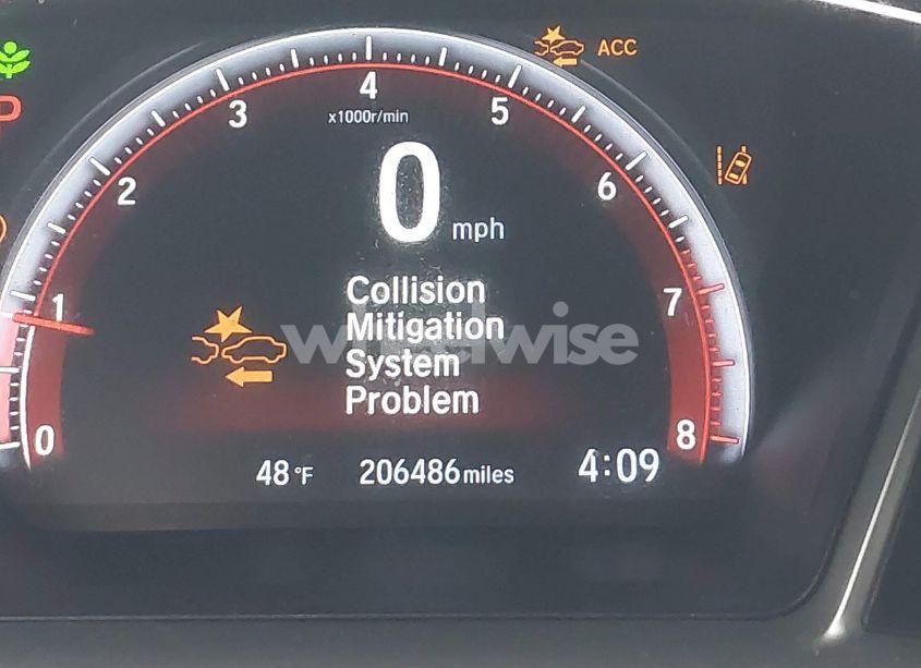 Photo 15 of 2019 Honda Civic SPORT (VIN 2HGFC2F86KH547185)