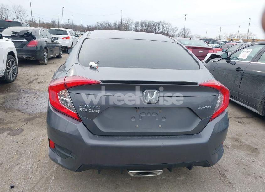 Photo 16 of 2019 Honda Civic SPORT (VIN 2HGFC2F86KH547185)