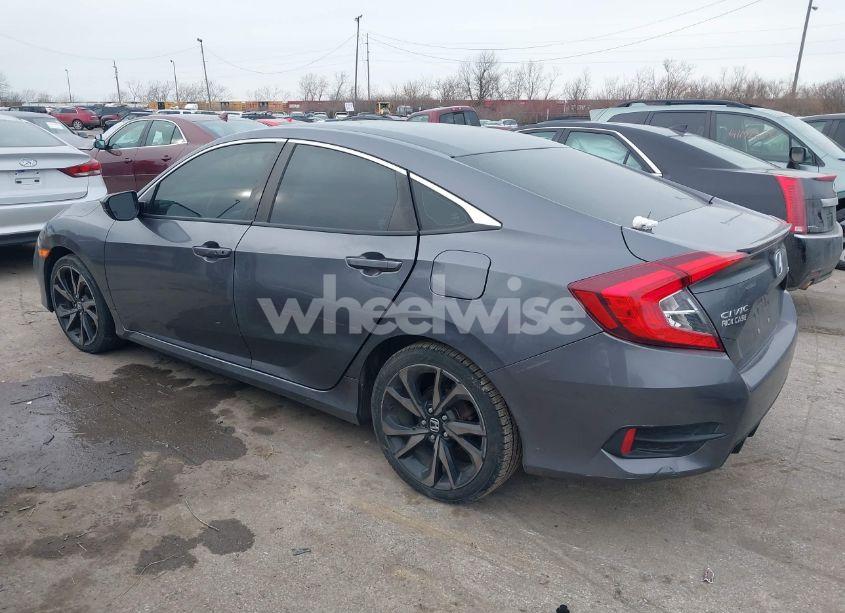 Photo 3 of 2019 Honda Civic SPORT (VIN 2HGFC2F86KH547185)
