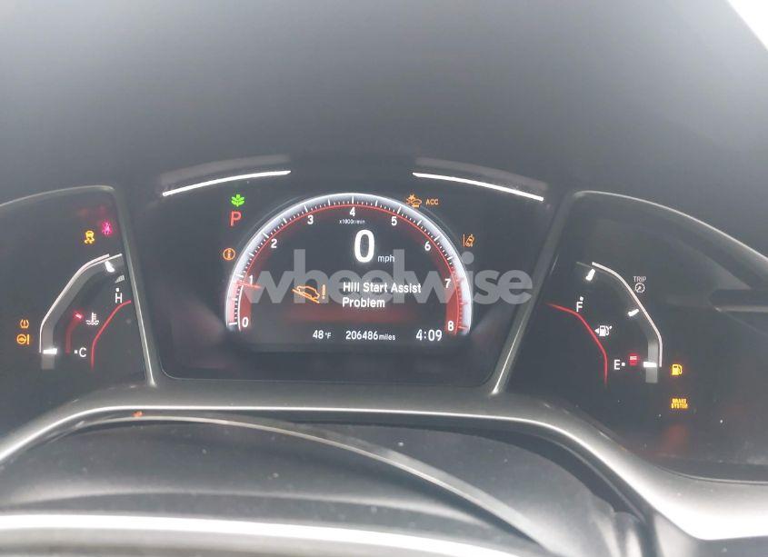 Photo 7 of 2019 Honda Civic SPORT (VIN 2HGFC2F86KH547185)