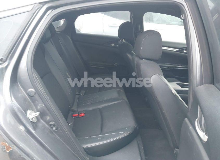 Photo 8 of 2019 Honda Civic SPORT (VIN 2HGFC2F86KH547185)