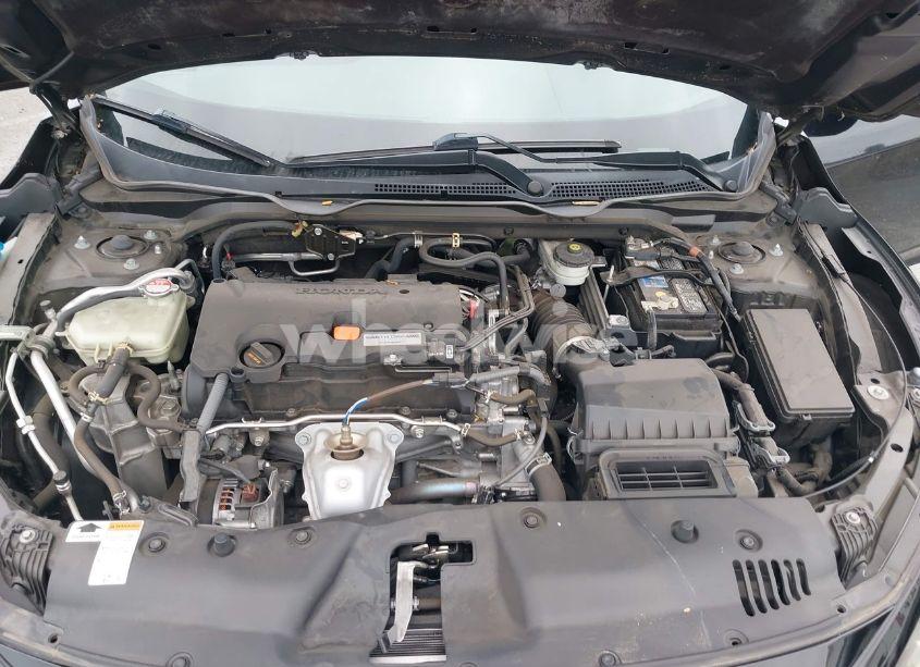 Photo 10 of 2019 Honda Civic SPORT (VIN 2HGFC2F86KH551835)