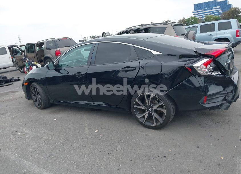 Photo 14 of 2019 Honda Civic SPORT (VIN 2HGFC2F86KH551835)