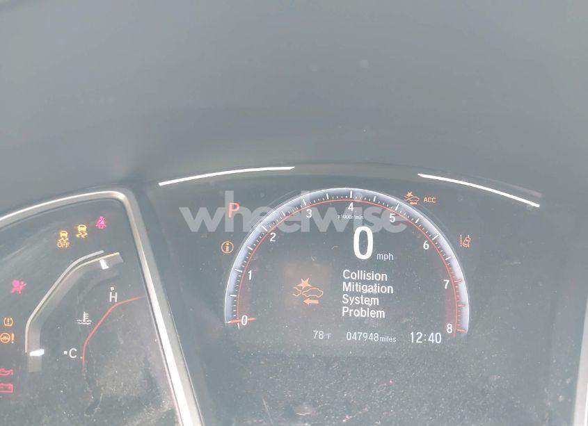 Photo 15 of 2019 Honda Civic SPORT (VIN 2HGFC2F86KH551835)