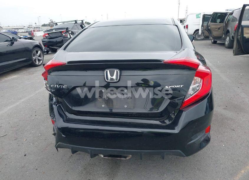 Photo 16 of 2019 Honda Civic SPORT (VIN 2HGFC2F86KH551835)