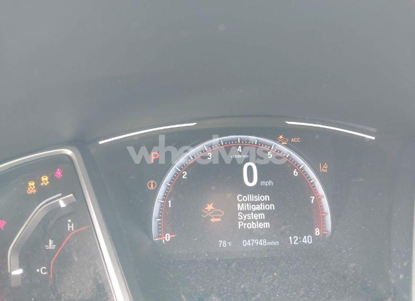 Photo 7 of 2019 Honda Civic SPORT (VIN 2HGFC2F86KH551835)