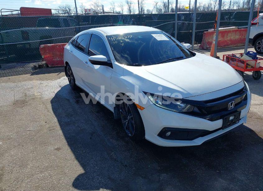 2019 Honda Civic SPORT (VIN 2HGFC2F86KH558347) main photo