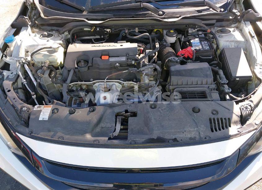 Photo 10 of 2019 Honda Civic SPORT (VIN 2HGFC2F86KH558347)