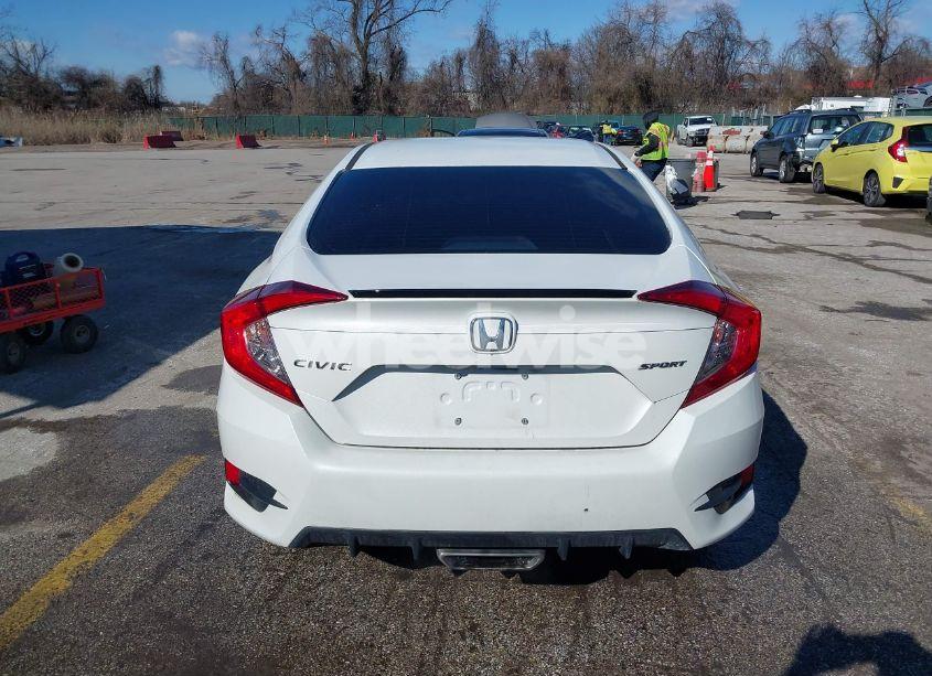 Photo 16 of 2019 Honda Civic SPORT (VIN 2HGFC2F86KH558347)