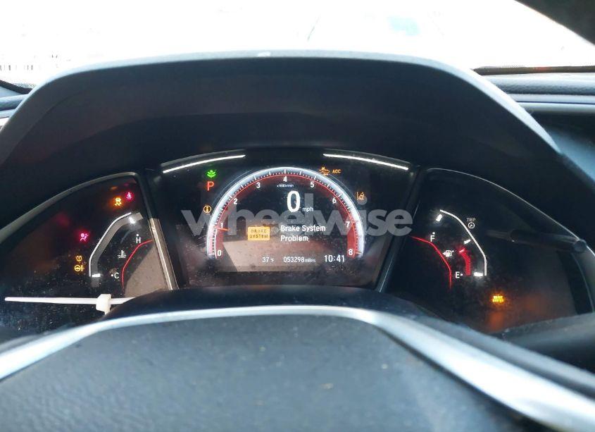 Photo 7 of 2019 Honda Civic SPORT (VIN 2HGFC2F86KH558347)