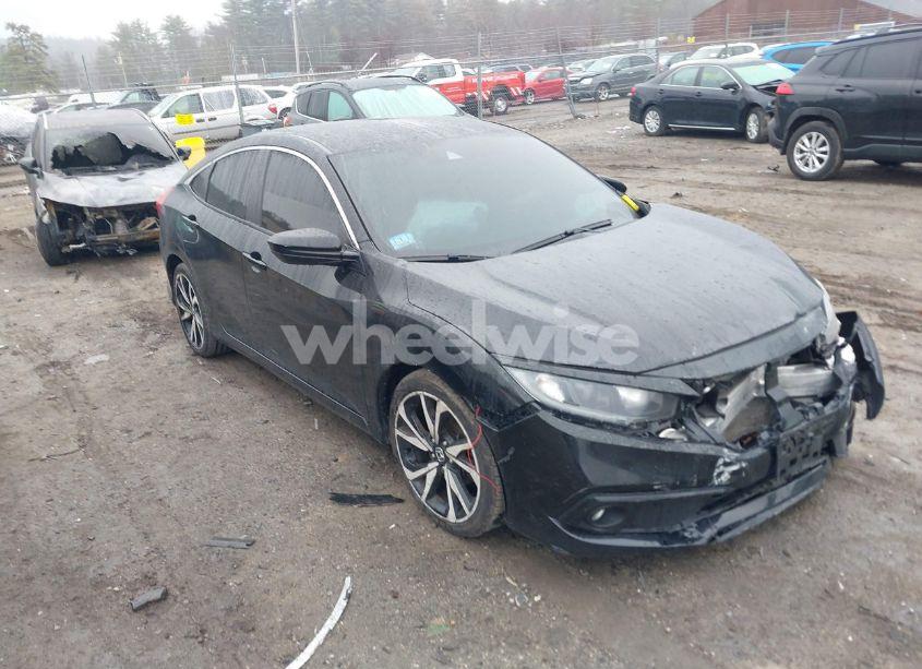 2019 Honda Civic SPORT (VIN 2HGFC2F86KH566920) main photo