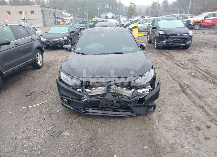 Photo 12 of 2019 Honda Civic SPORT (VIN 2HGFC2F86KH566920)
