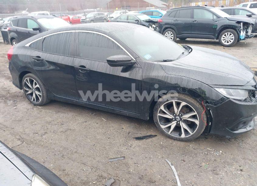 Photo 13 of 2019 Honda Civic SPORT (VIN 2HGFC2F86KH566920)