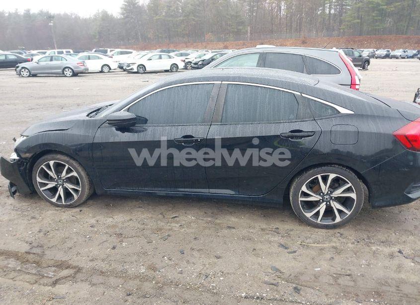 Photo 14 of 2019 Honda Civic SPORT (VIN 2HGFC2F86KH566920)