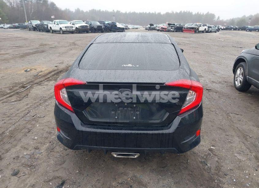 Photo 16 of 2019 Honda Civic SPORT (VIN 2HGFC2F86KH566920)